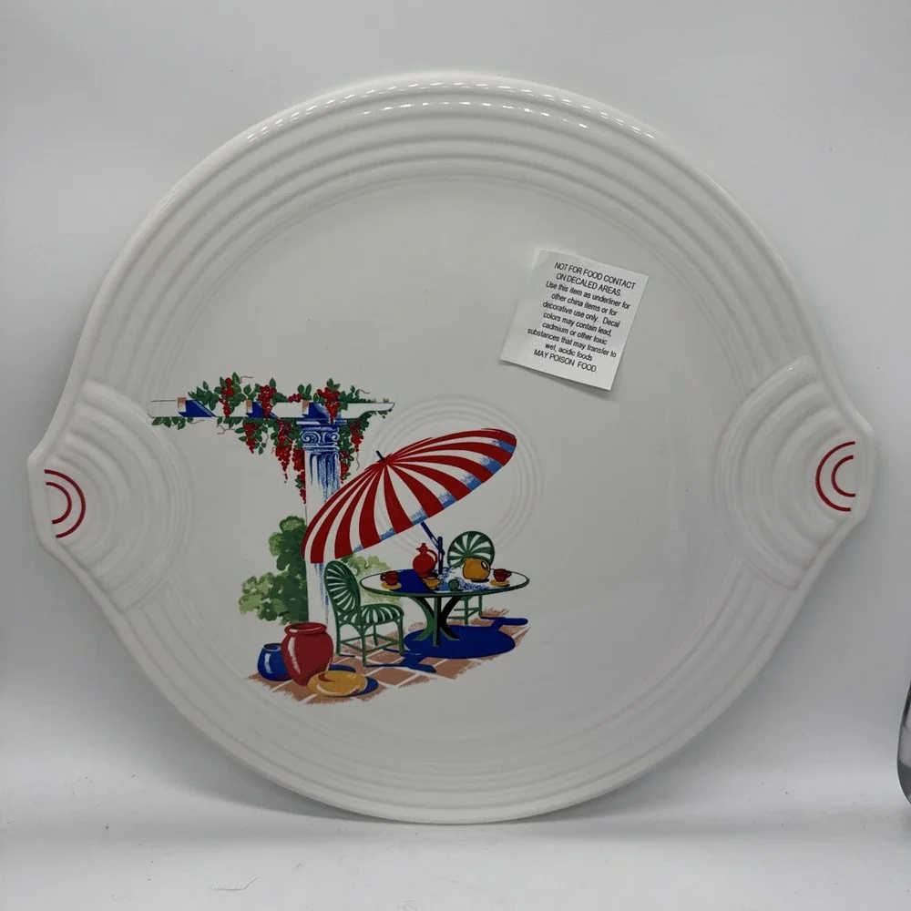 Fiesta China Specialties Serving Tray SUNPORCH